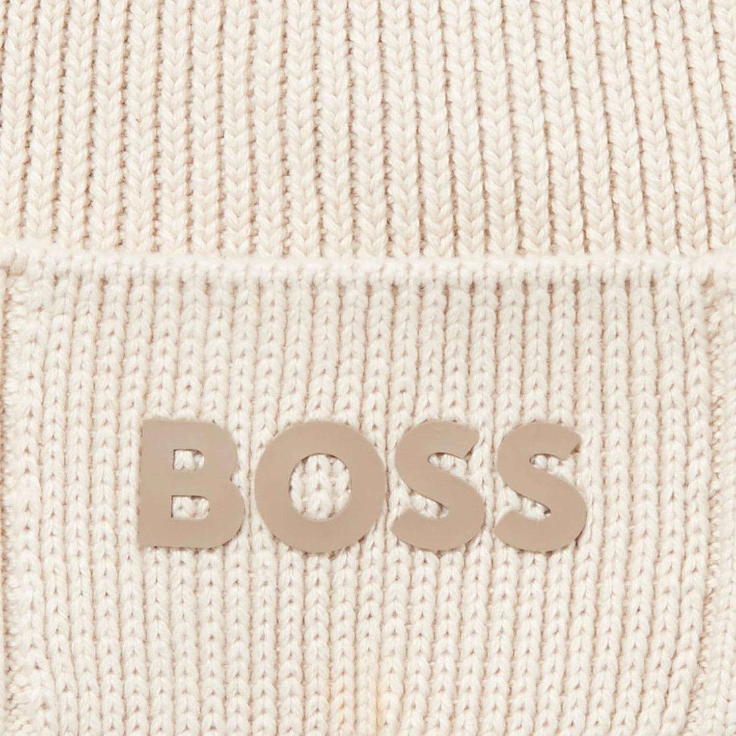 Sombrero punto algodón logotipo pequeño hombre