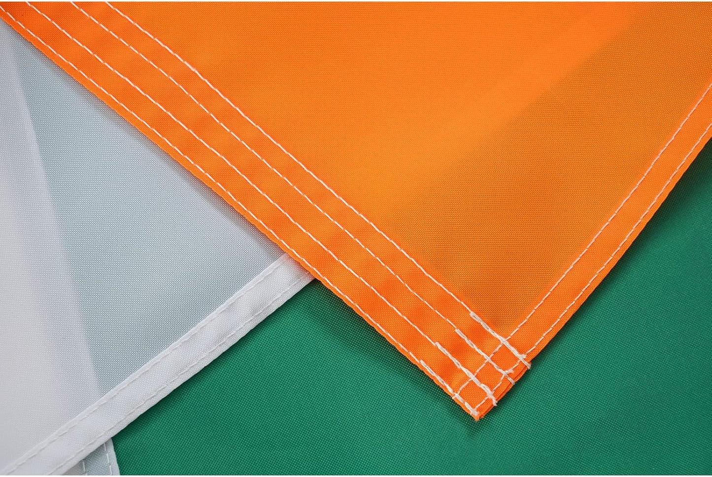 Bandera Irlandesa 3x5ft Nailon 210D con Ojales Latón