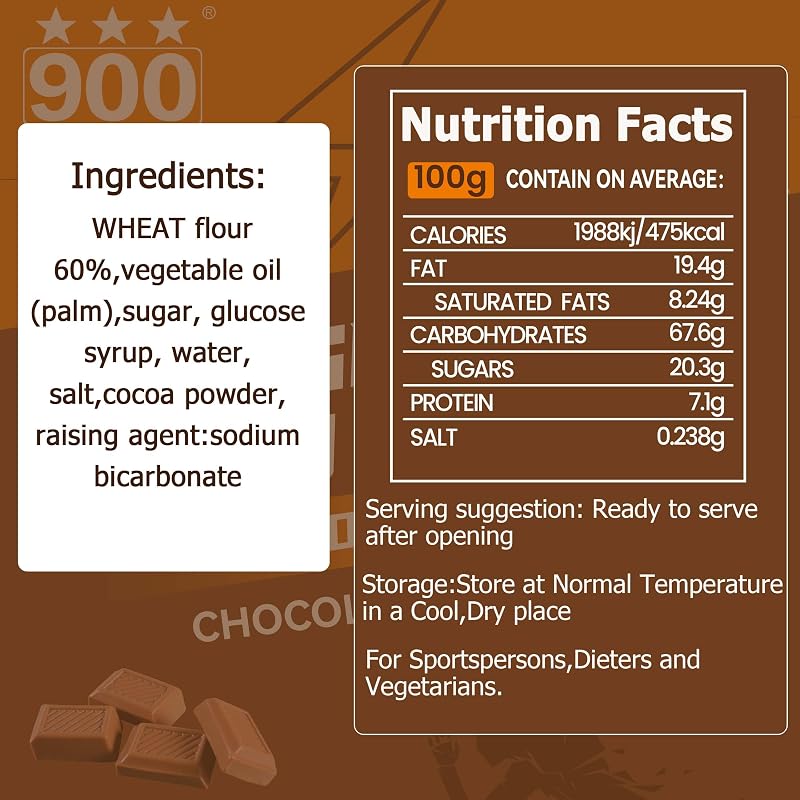 Barras de ración de emergencia MRE 2025 sabor chocolate