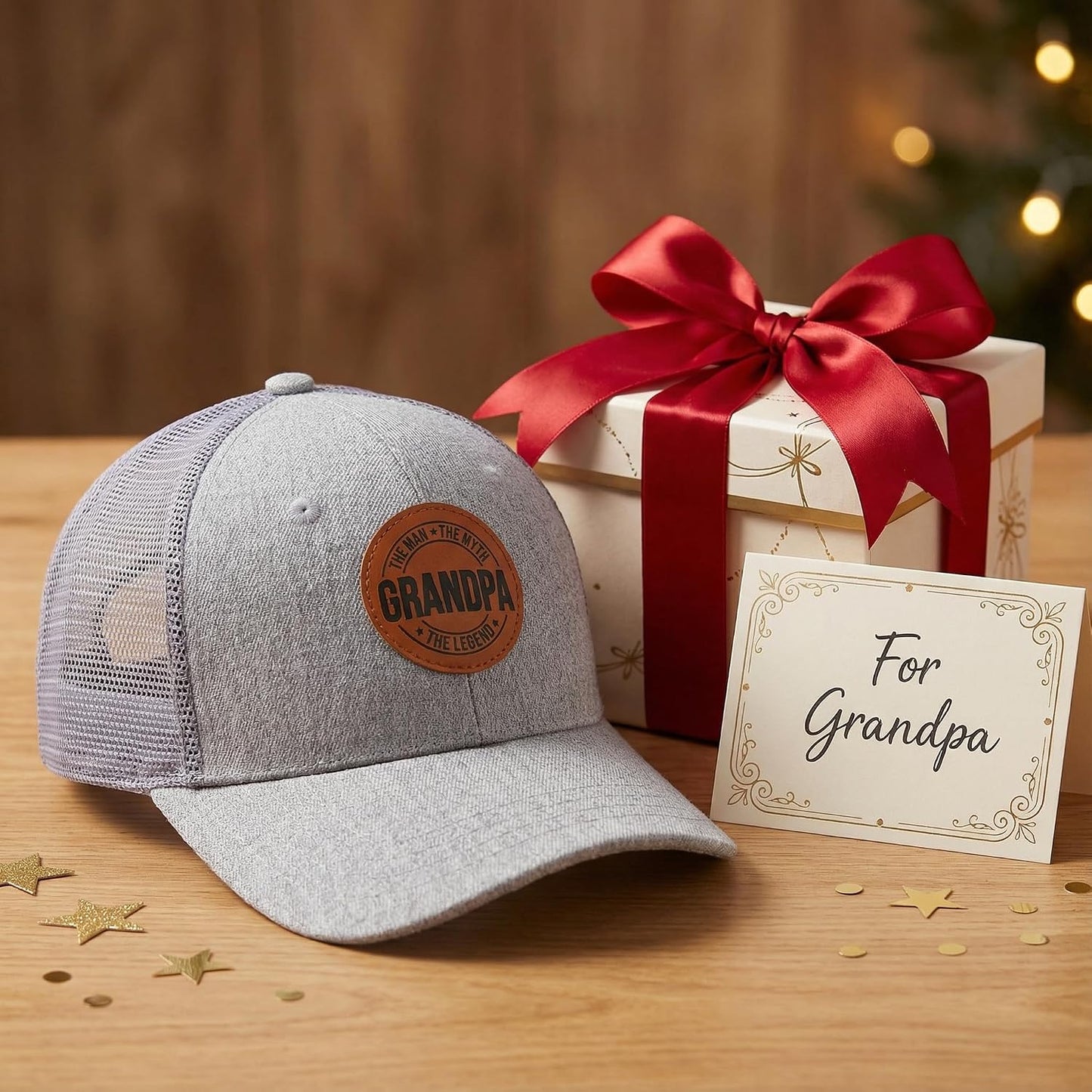 Sombrero ajustable para papá e hijo