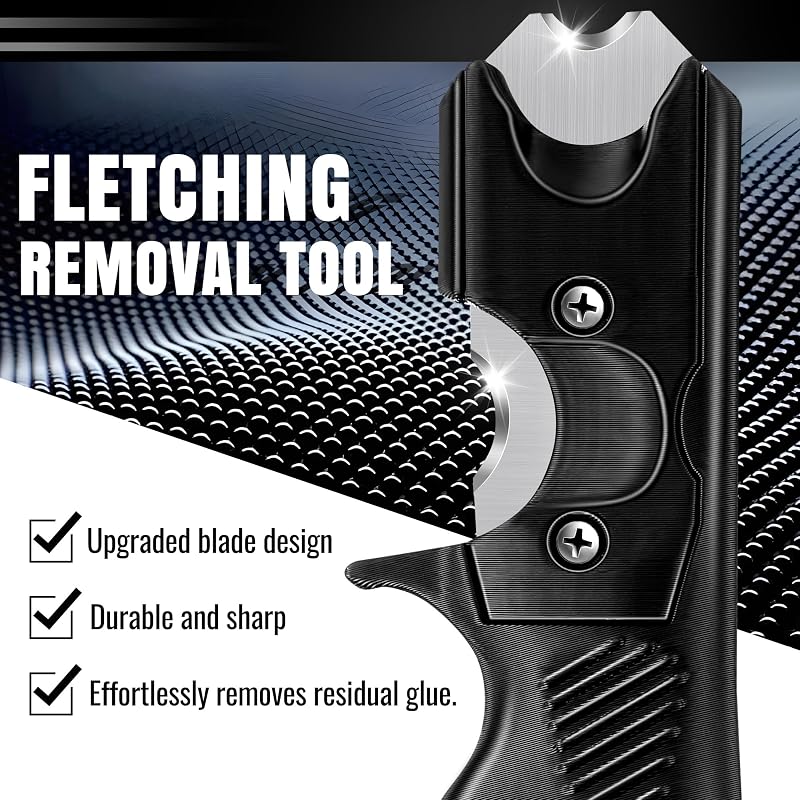 Herramienta extracción fletch doble ángulo acero inox