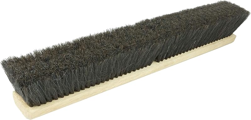 Cepillo piso pelo caballo natural 1