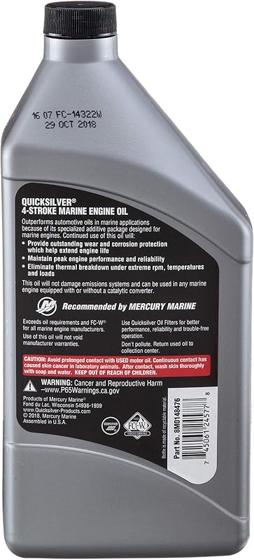 Aceite motor marino 10w-40