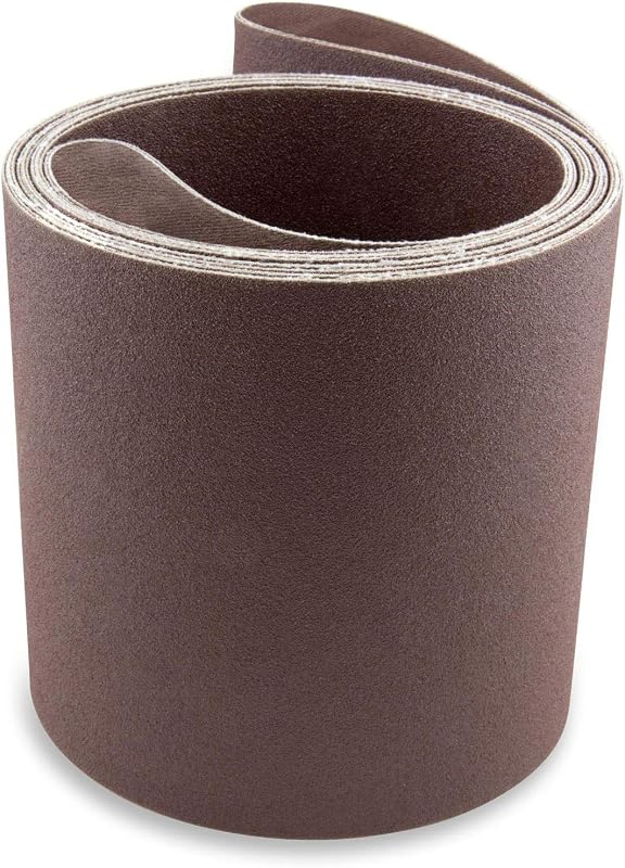 Cinturones lijado óxido aluminio 100 6x80" 2 Uds