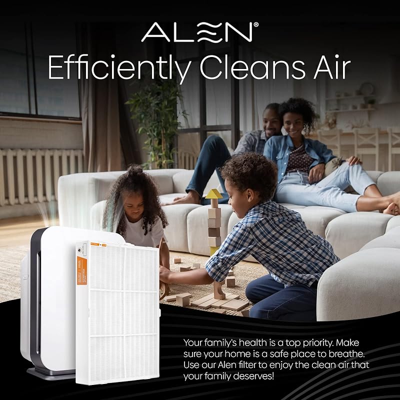 Filtro HEPA para purificador BreatheSmart 75i captura