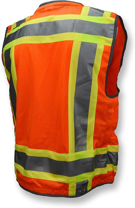 Chaleco seguridad unisex adulto
