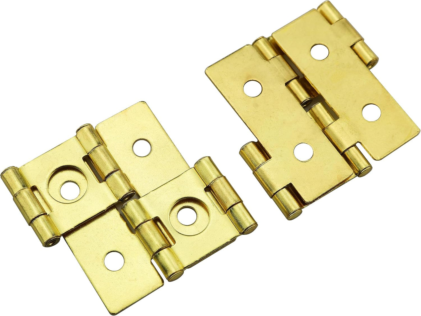 Bisagra pantalla 4pcs muebles dorados doble efecto rotación 360