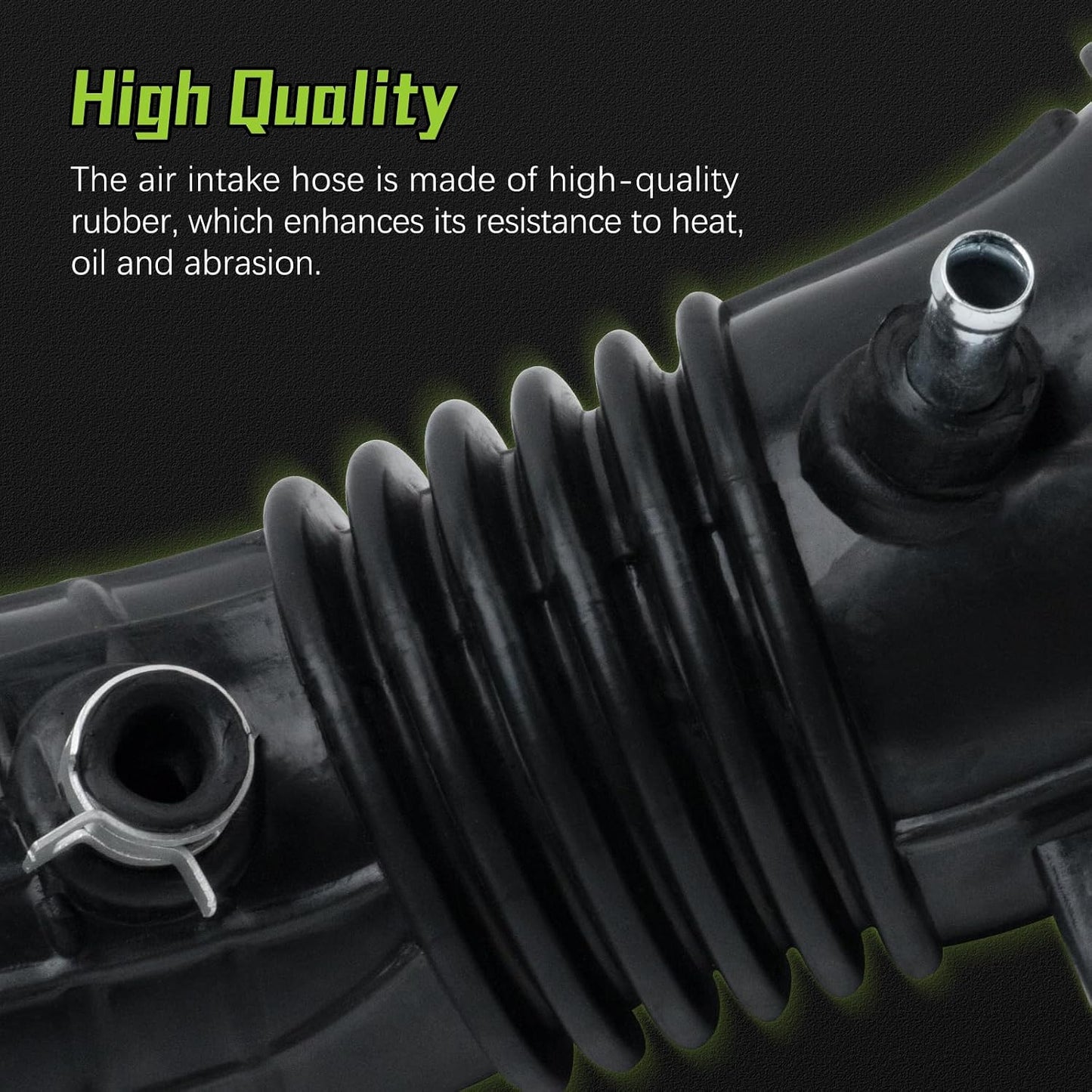 Manguera aire con abrazaderas para Honda CR-V 2.4L