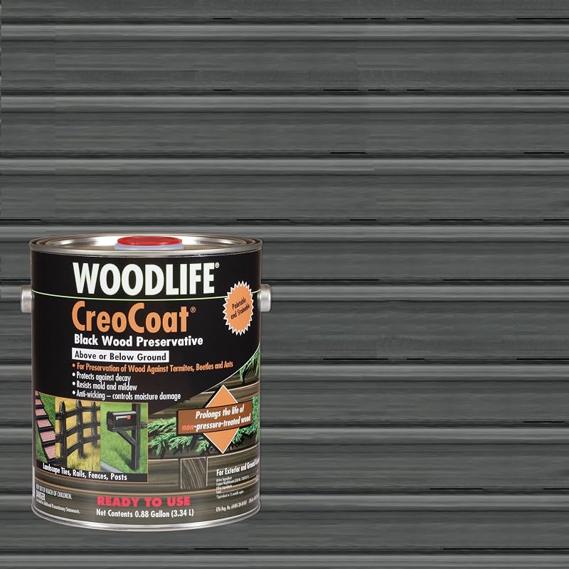 Conservante madera negra 0.88gal pack 4