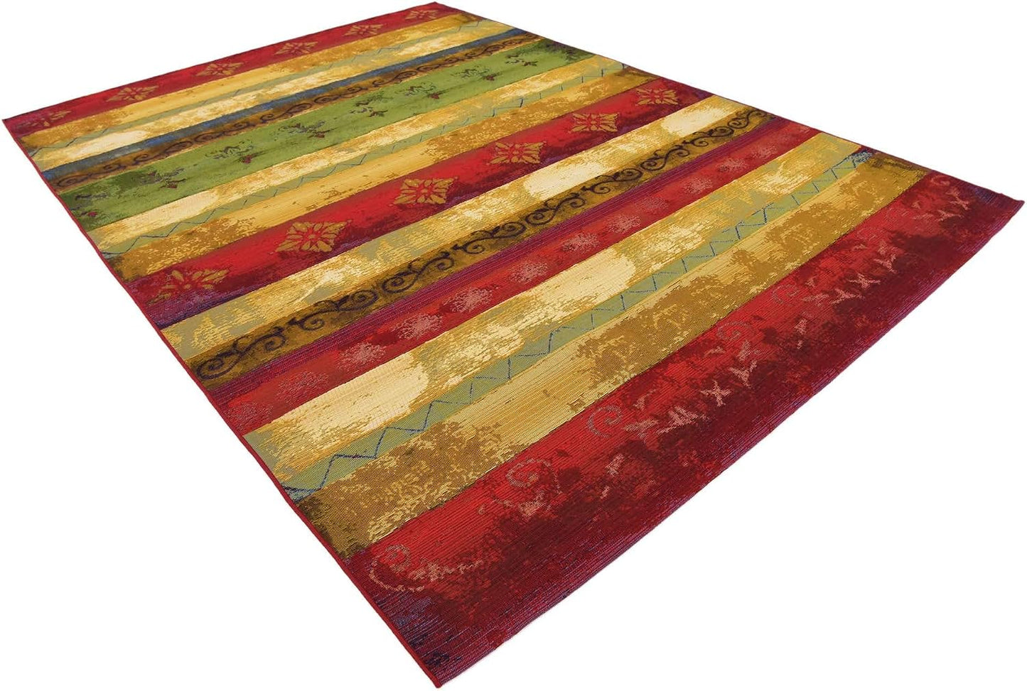 Alfombra polipropileno beige para interiores y exteriores