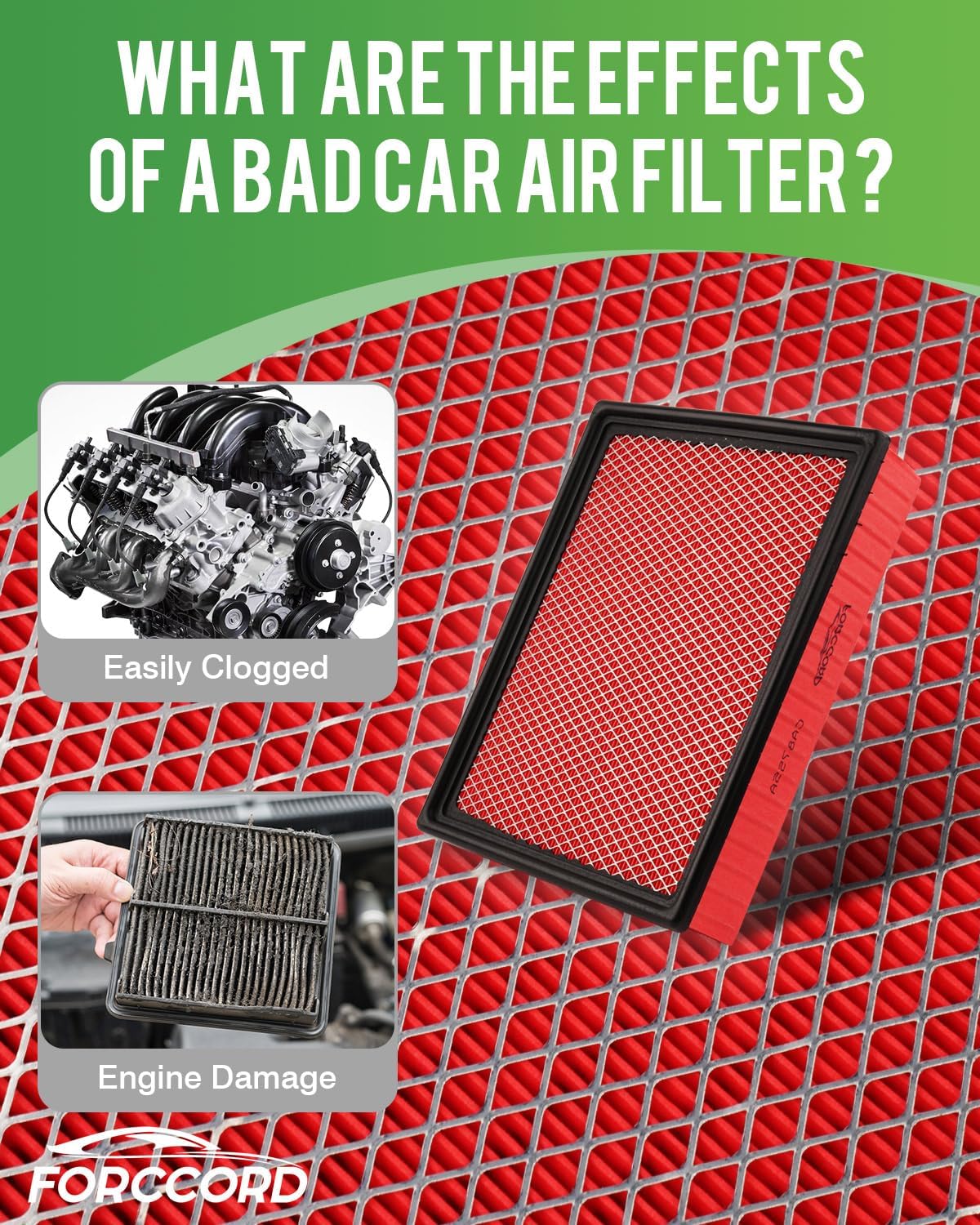 2 Filtros Aire Motor Comp Chevrolet Silveradohd Suburban Yukon