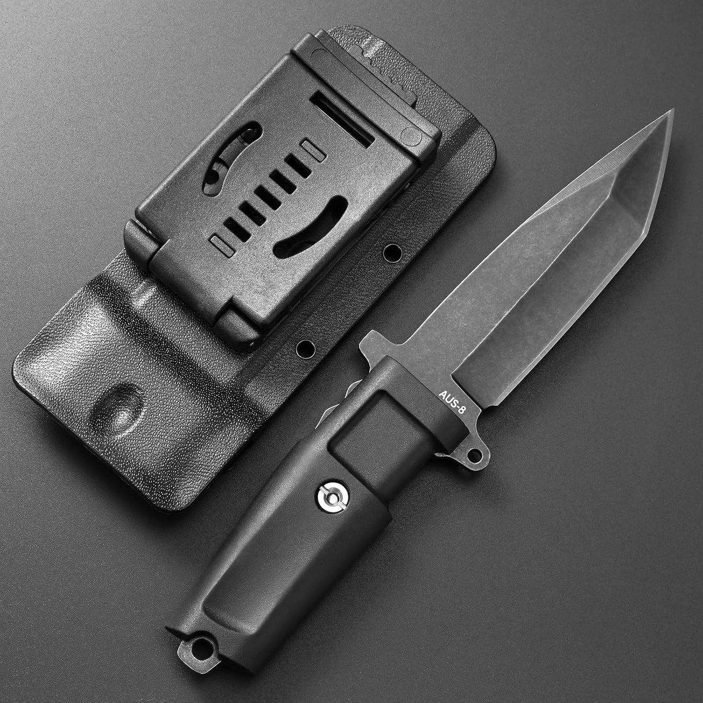 Cuchillo EDC AUS-8 Hoja Acero Fibra Vidrio Aire Libre