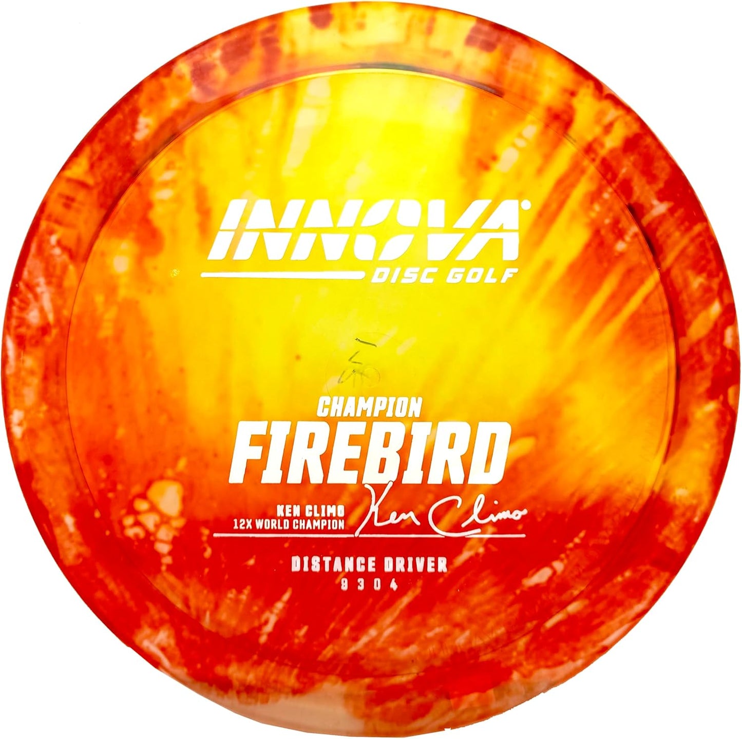 Disco golf I-Dye Champion Firebird color variante