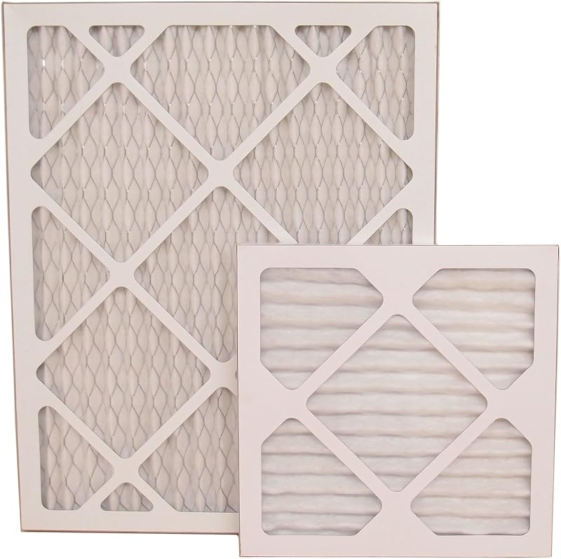 Filtro aire retorno extraíble 35x35cm blanco