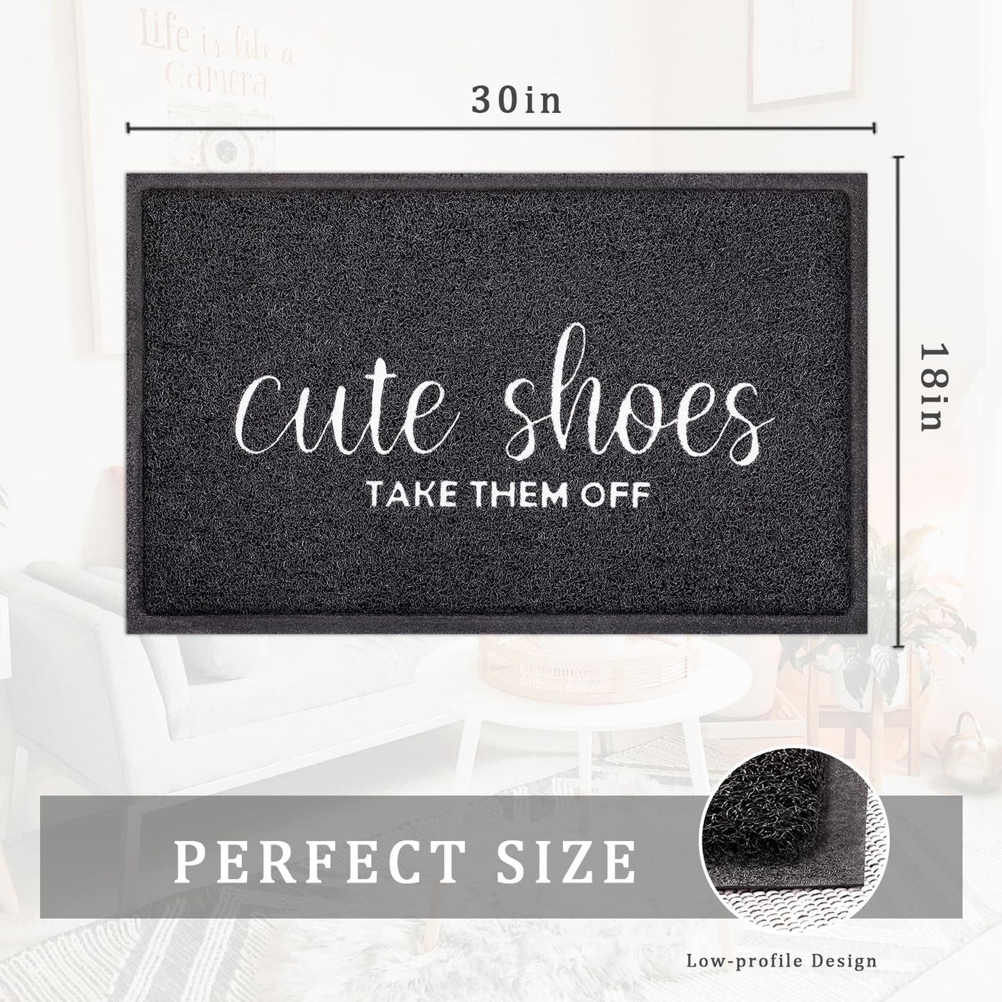 Tapete PVC antiderrap interiores exteriores