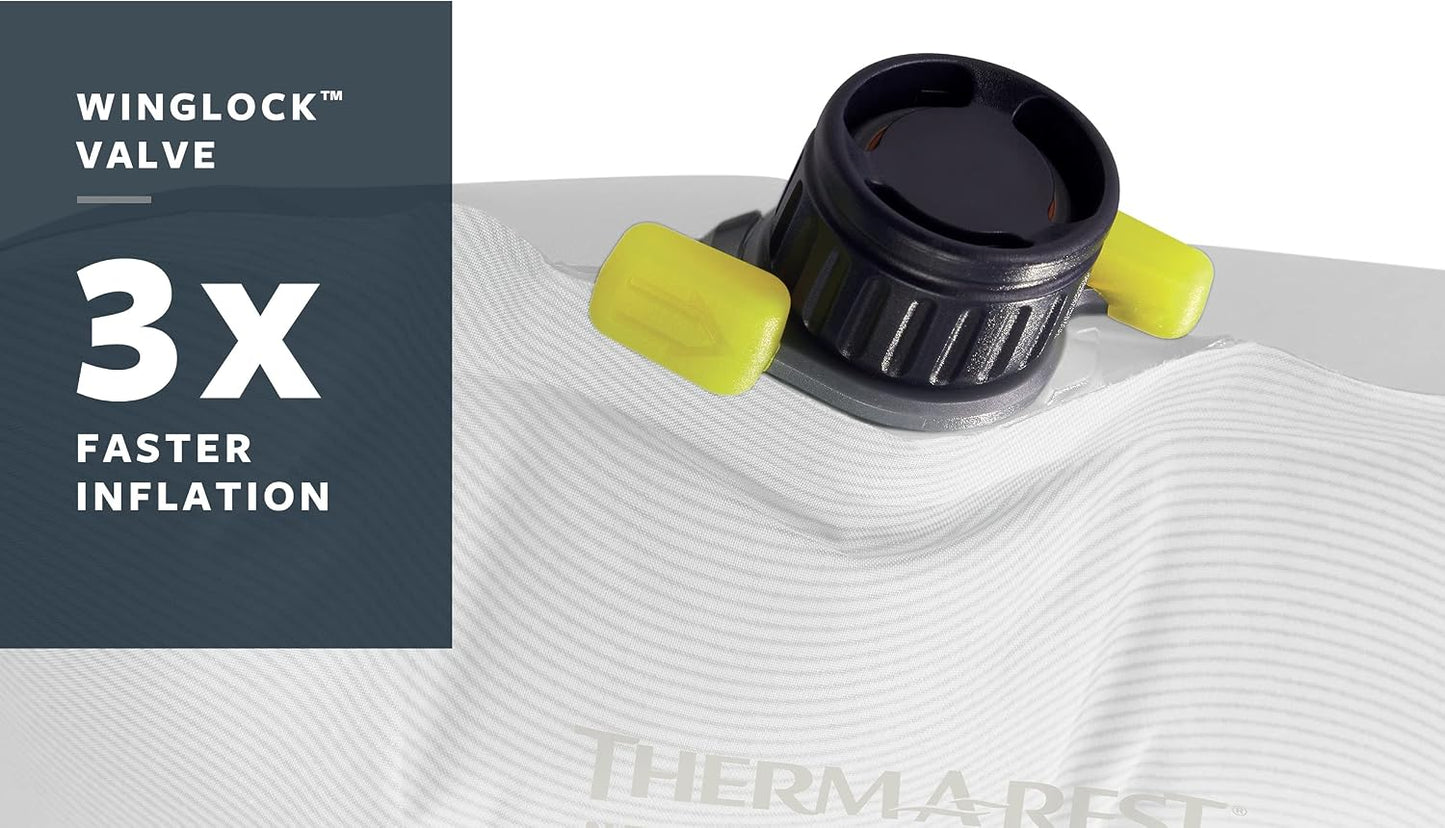 Colchoneta autoinflable para acampar Basecamp