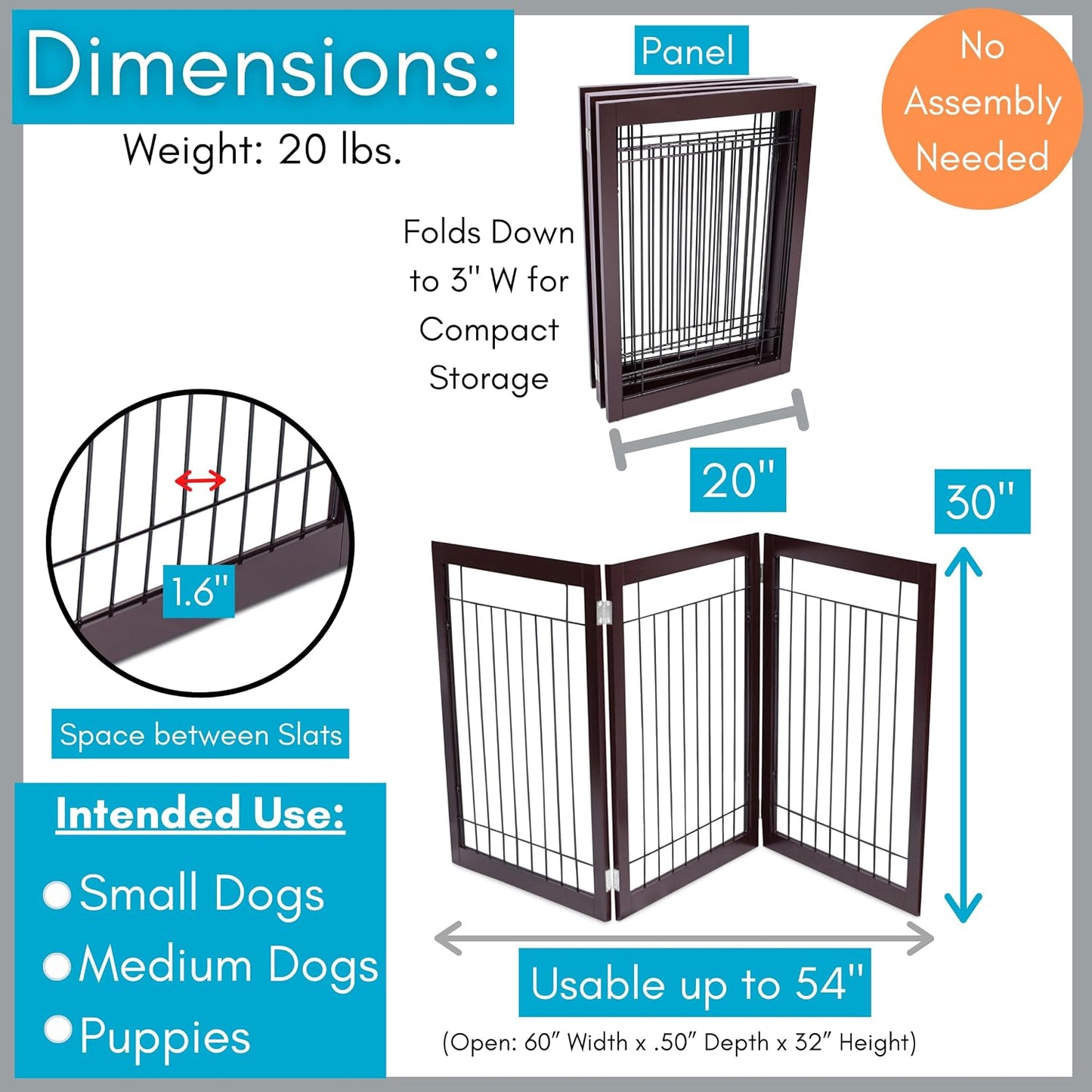 Puerta divisor seguridad perros escaleras puertas pasillos