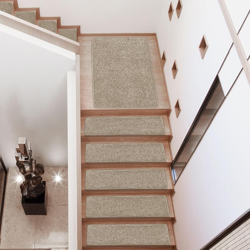 Alfombras antiderrap para escaleras mascotas resistente