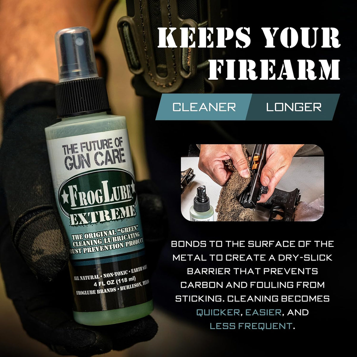 Lubricante CLP líquido 4oz botella