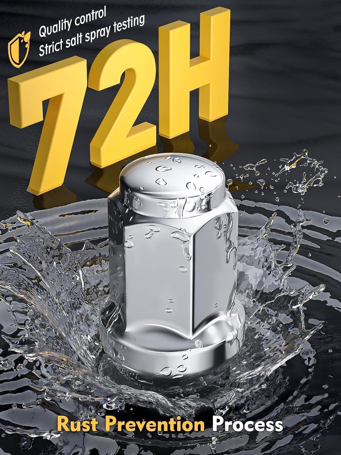 24 Tuercas Llanta M12x1.5 Repuesto Toyota Tacoma 4WD 95-15