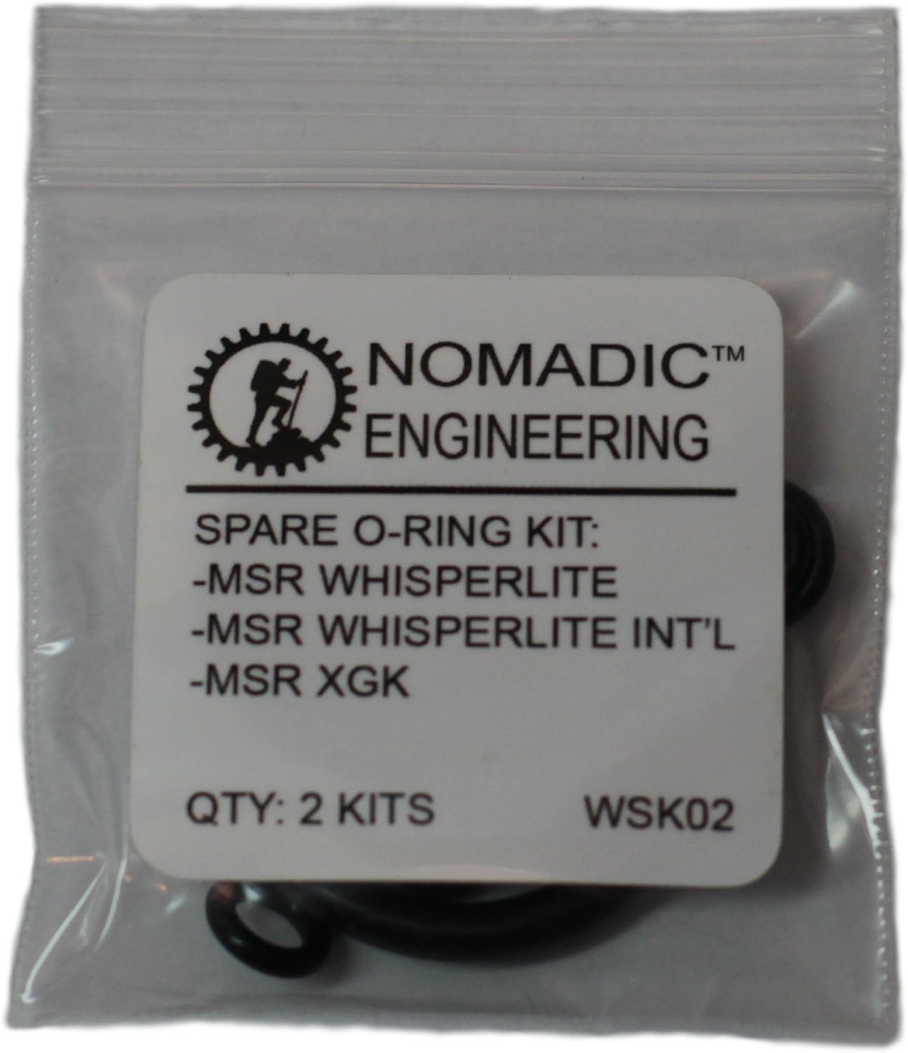 Kit doble juntas tóricas MSR Whisperlite