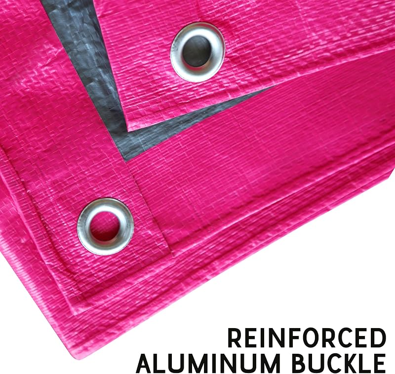 Lona polietileno 12x20 ft impermeable UV resistente