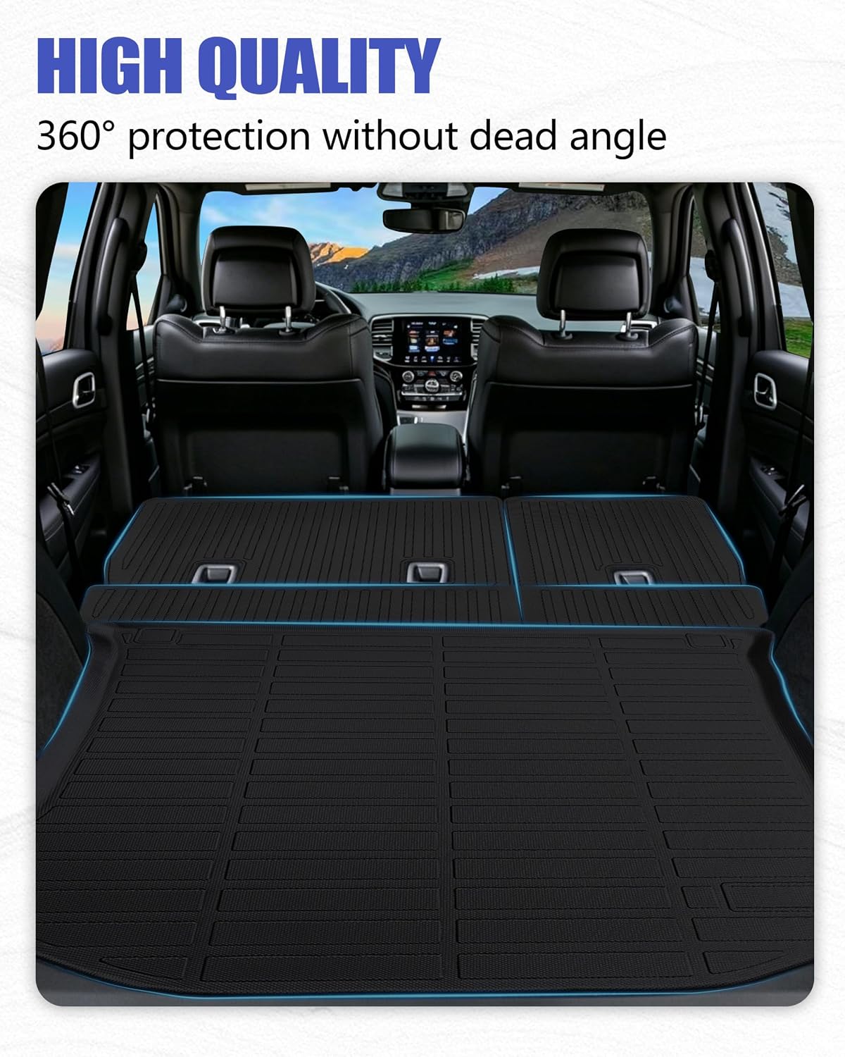Tapete respaldo Jeep Grand Cherokee L 21-25