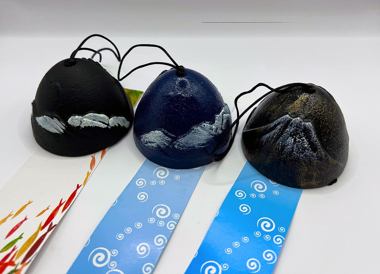 Campanas viento hierro fundido estilo japonés