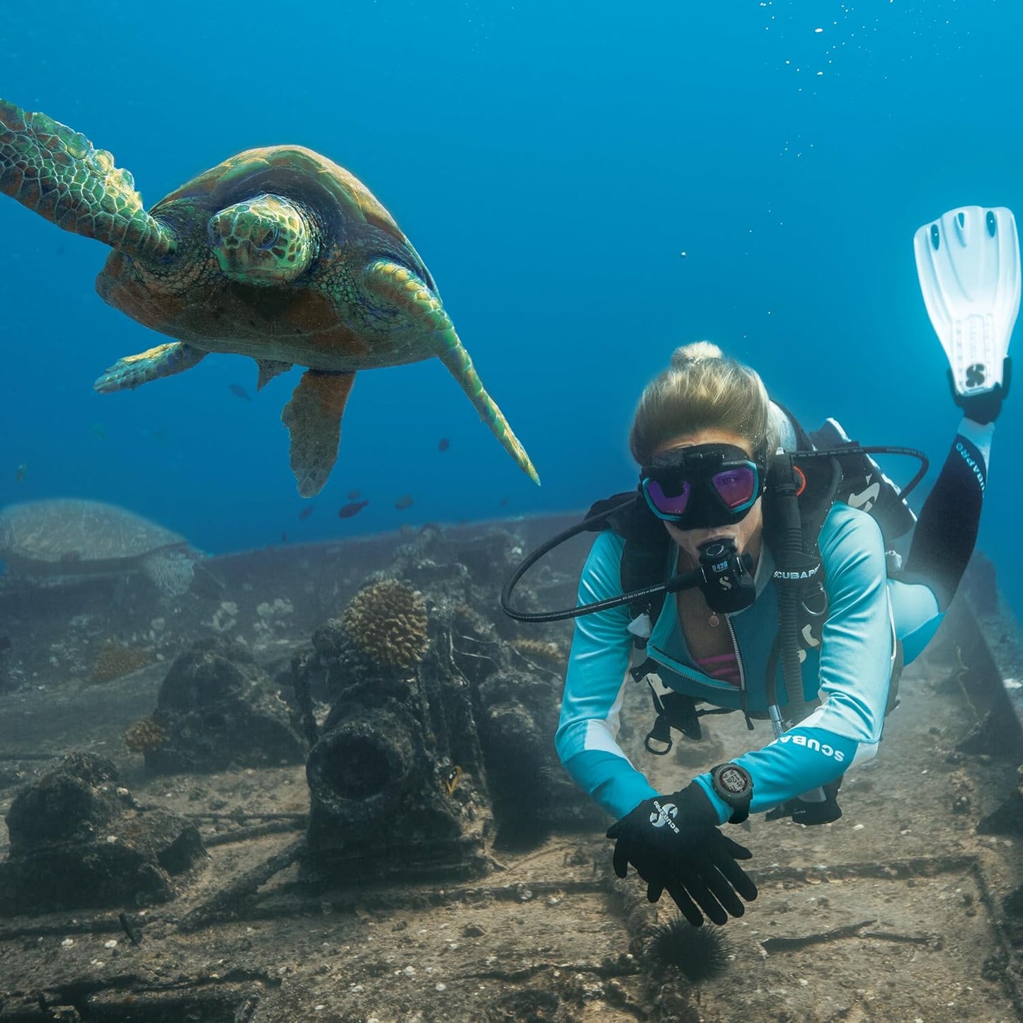 Aletas buceo Scubapro Go Sport
