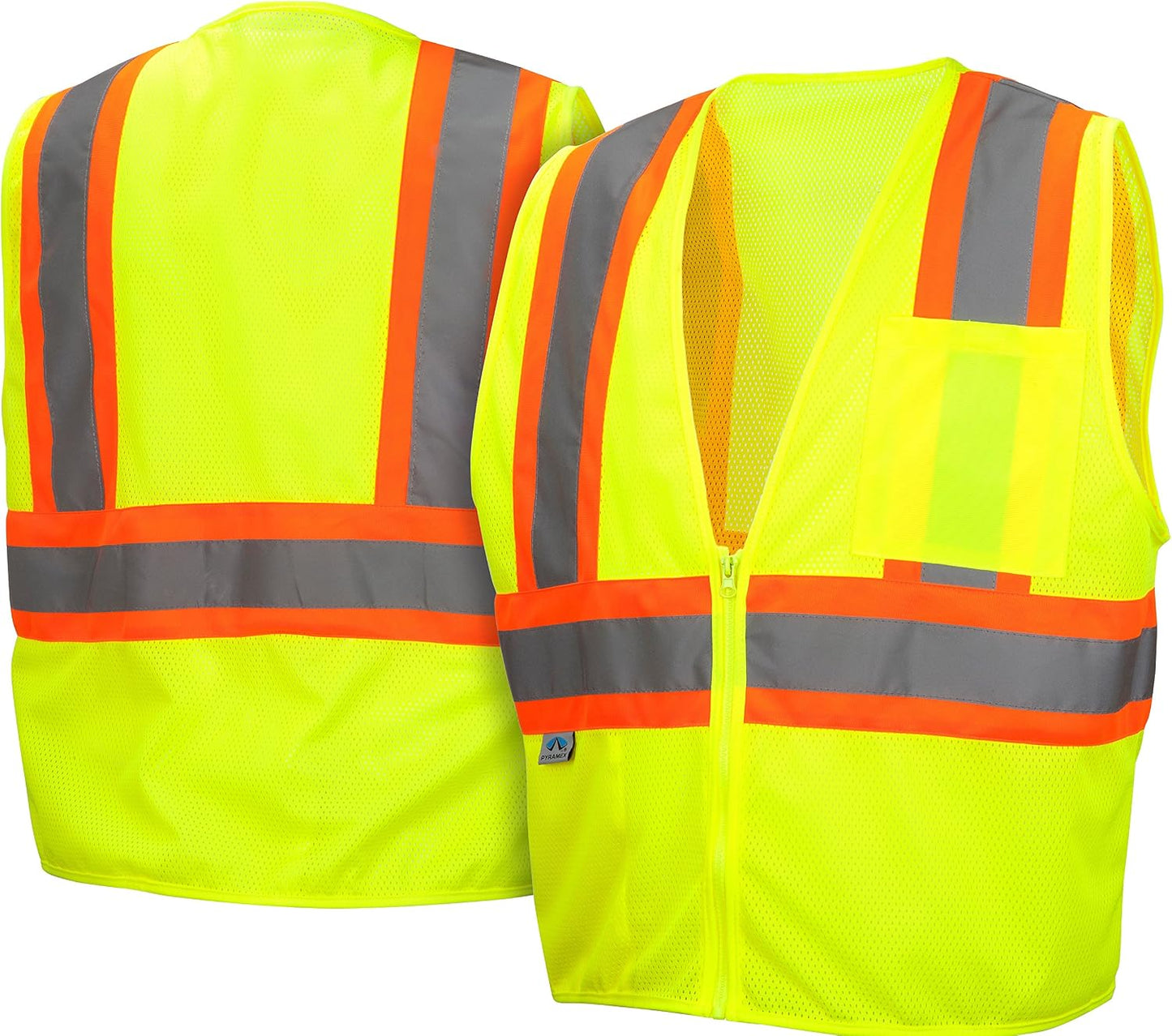 Chaleco Hi-Vis Verde Luminoso Talla L