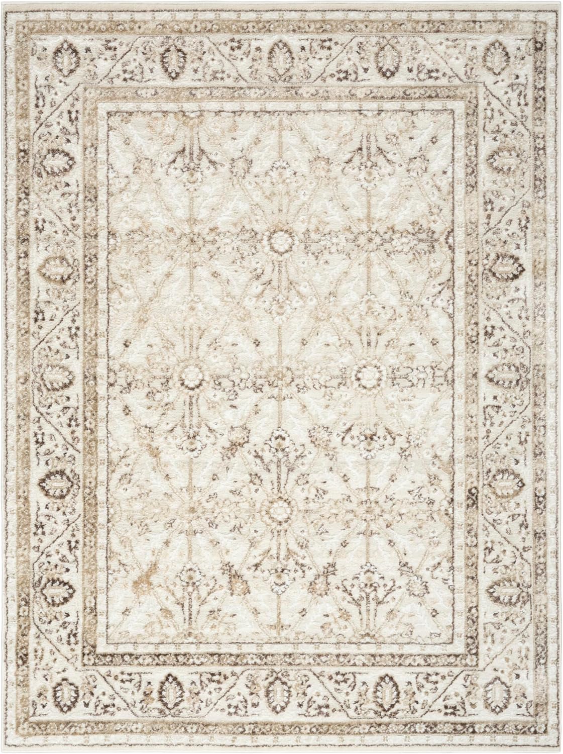 Alfombra 5x7ft para dormitorio sala comedor cocina