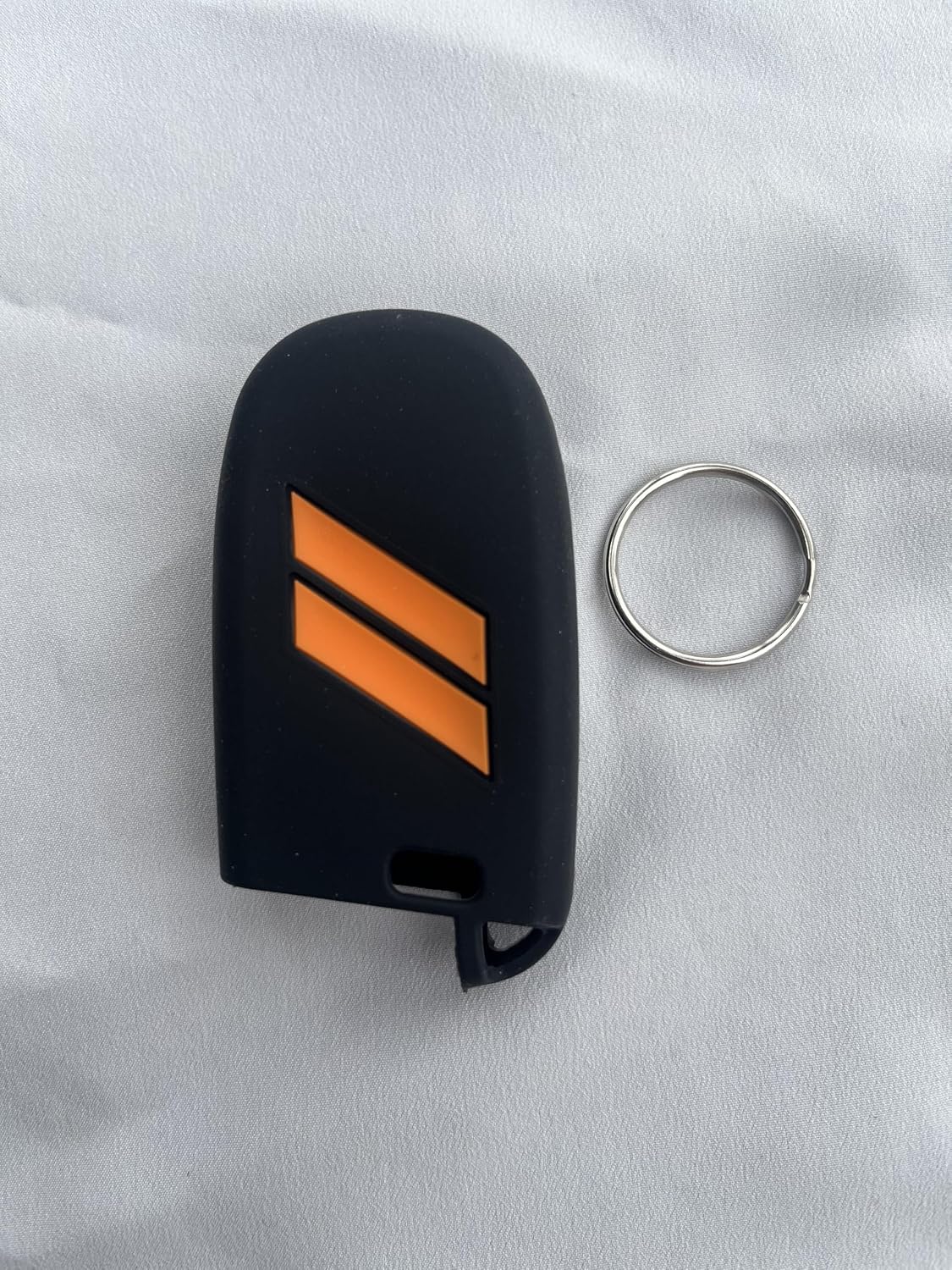 Funda silicona llavero 5 botones Dodge Challenger Charger