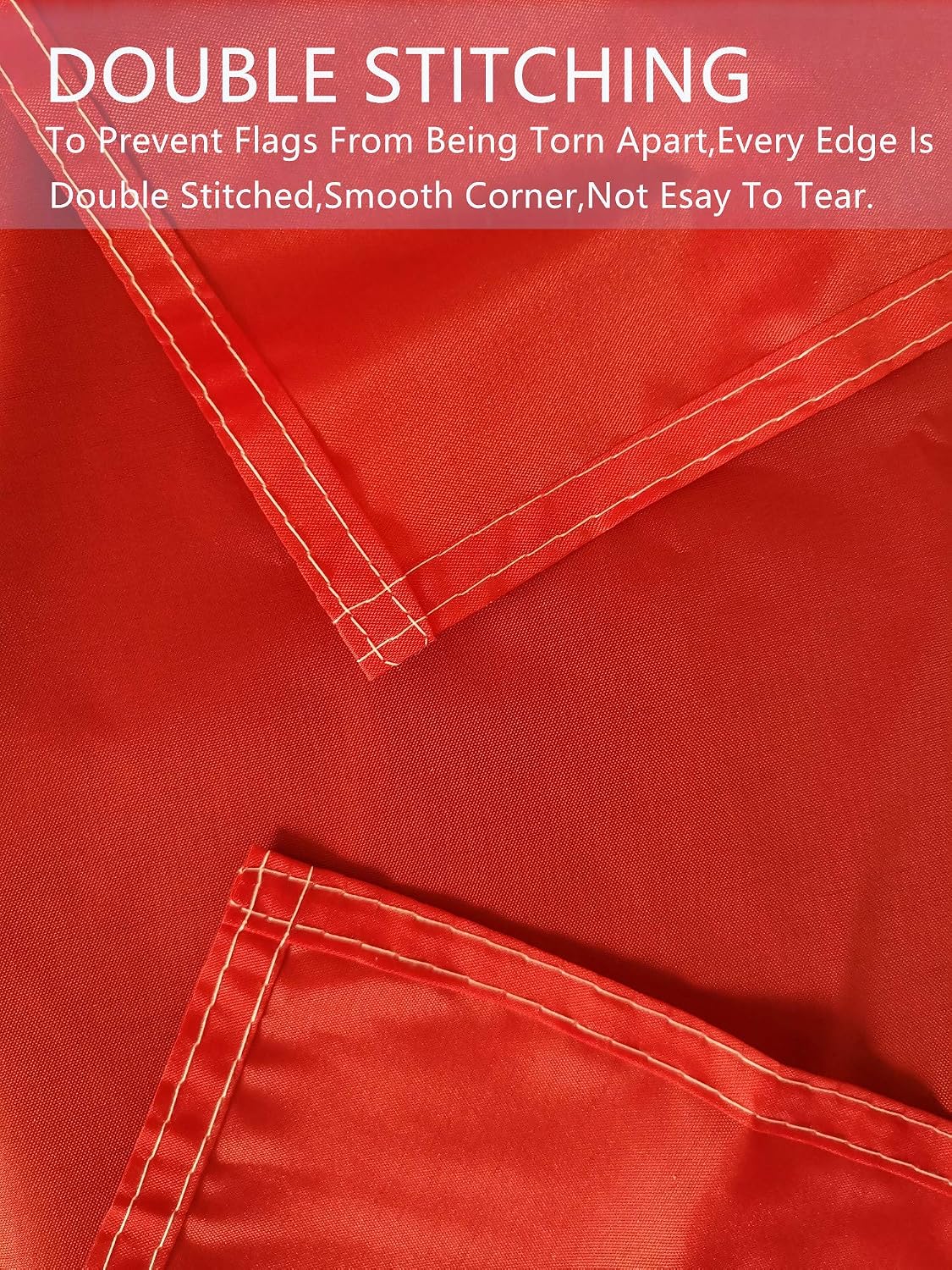 2 Banderas México 3x5ft Poliéster Ojales Latón