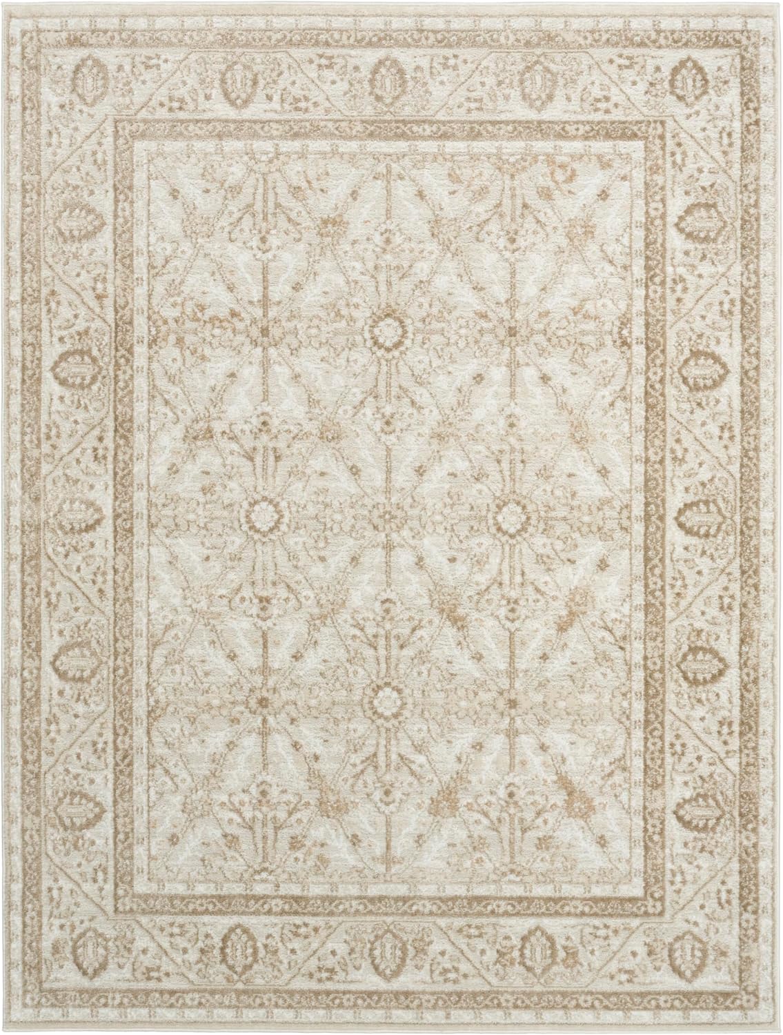 Alfombra área 4x6ft fácil limpiar dormitorio sala comedor