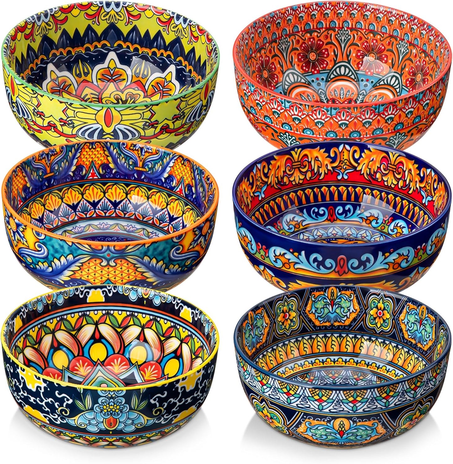 Set 6 Cuencos Cereales 796ml Cocina