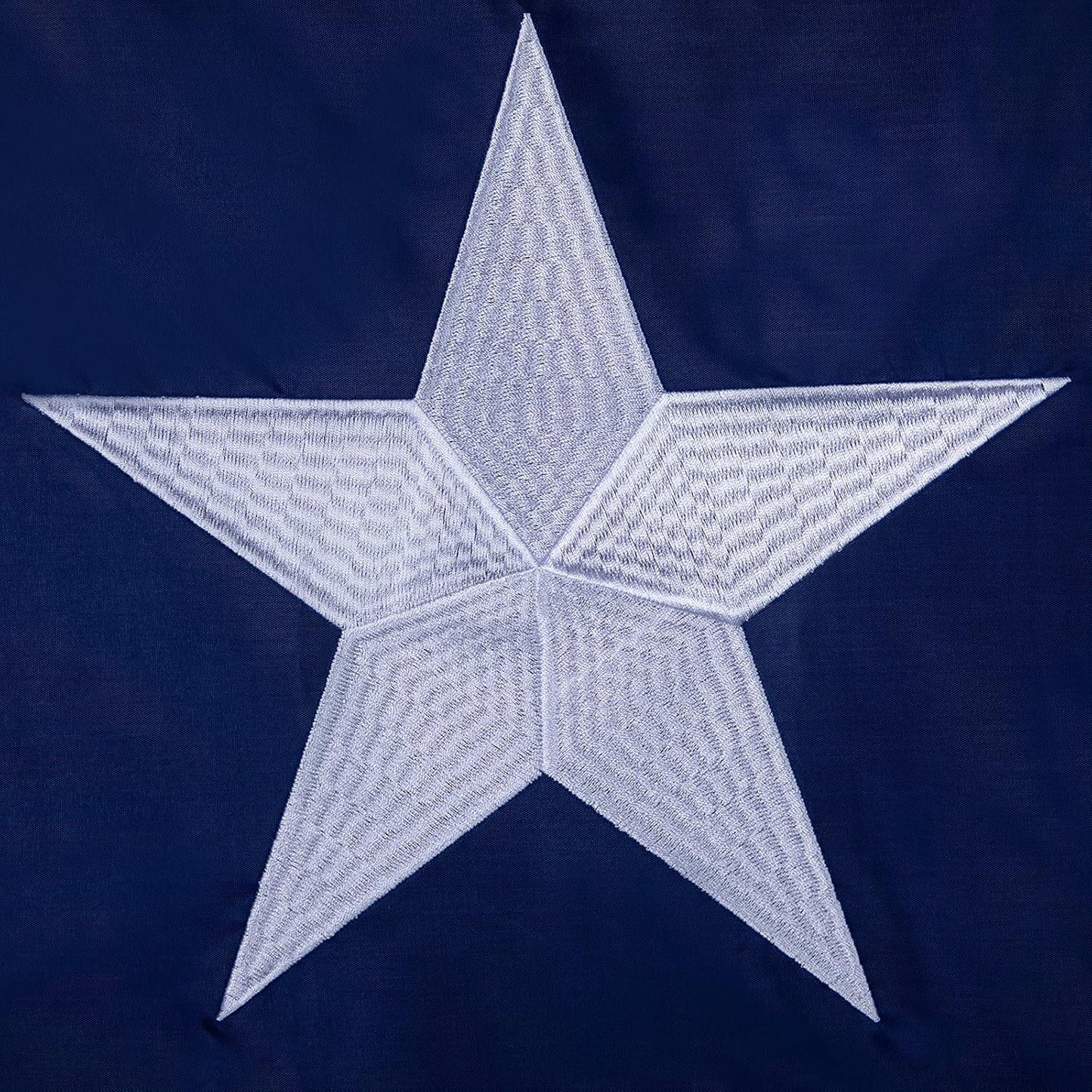 Bandera Texas 3x5ft nailon estrellas bordadas rayas latón