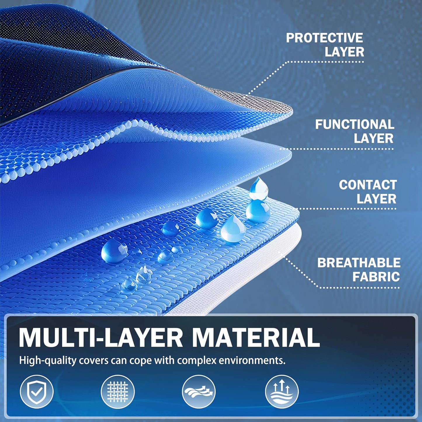Funda impermeable para coche comp Audi A7 Honda Accord