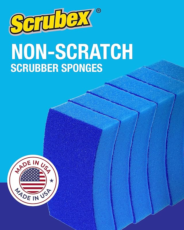 Esponja exfoliante multiusos cocina hogar 24 pzas