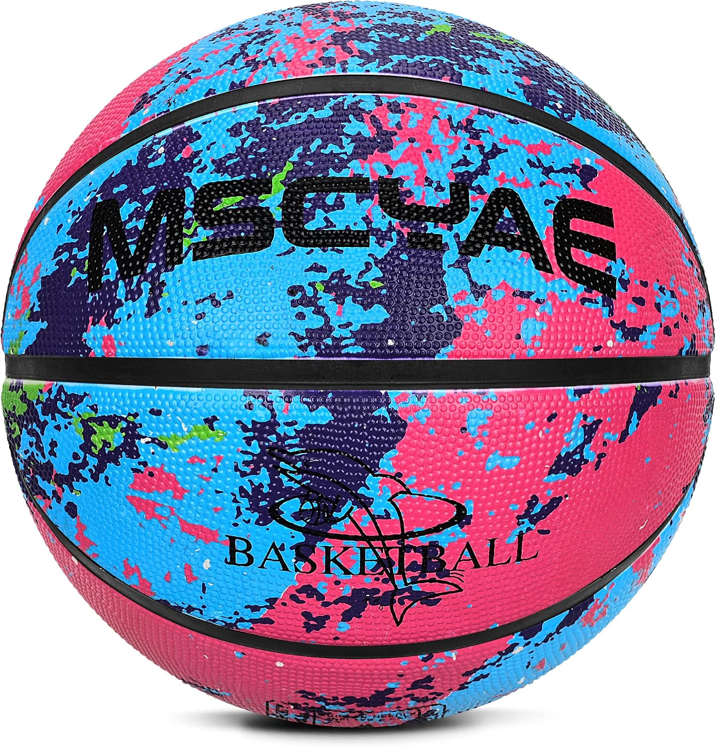 Balón baloncesto niños tamaños 3(22") y 5(27.5")