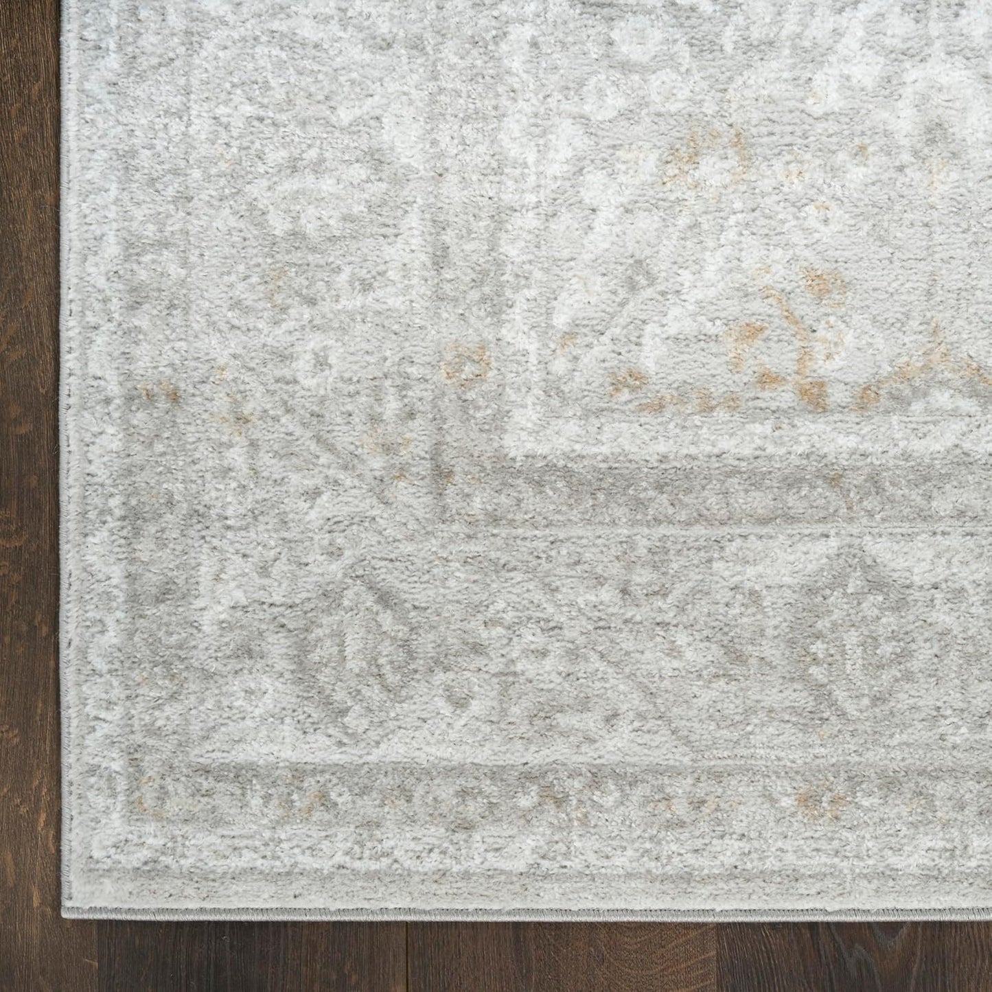 Alfombra gris 2x4ft para dormitorio sala comedor