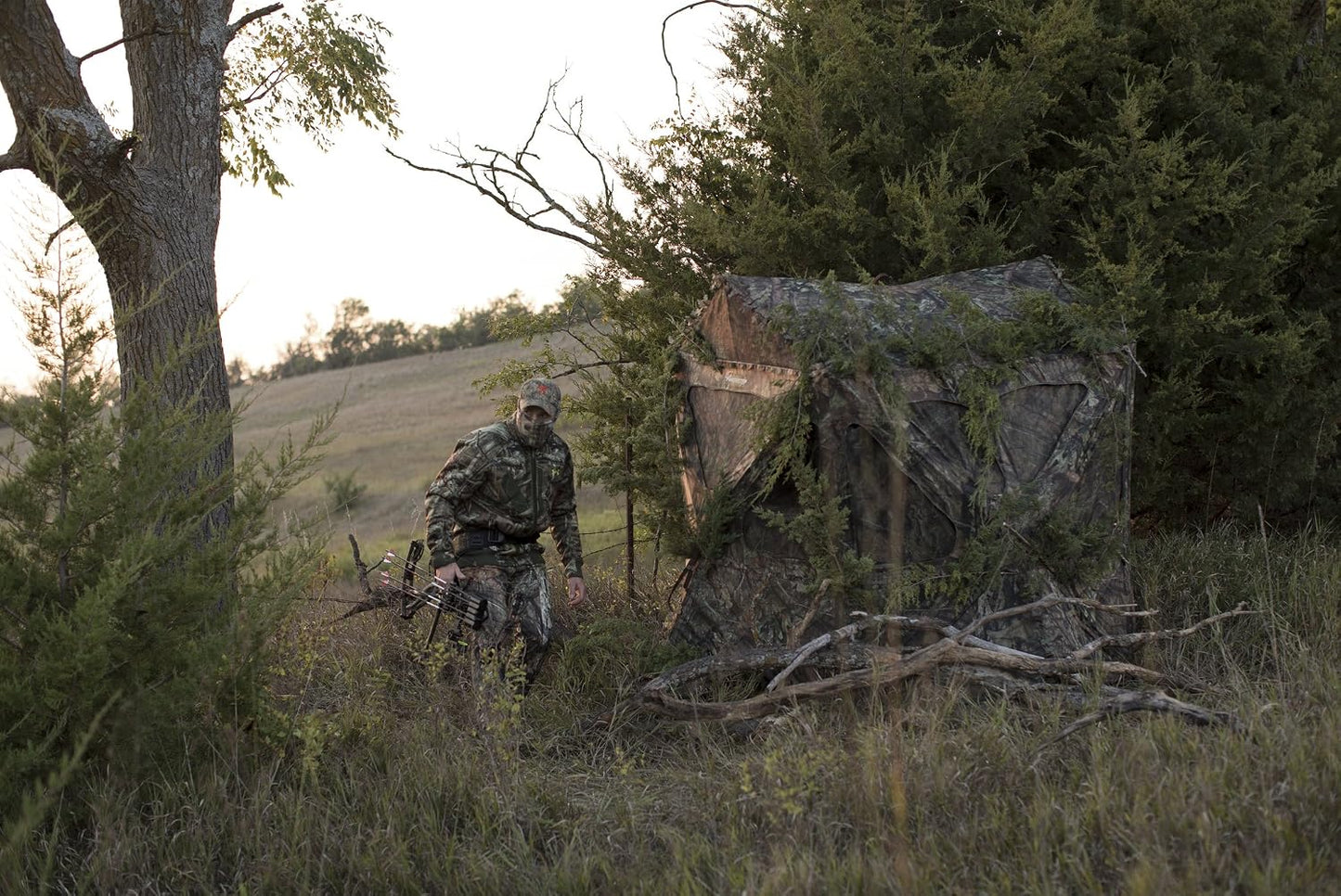 Distorter K.O. Ciego Tierra Mossy Oak Break Up