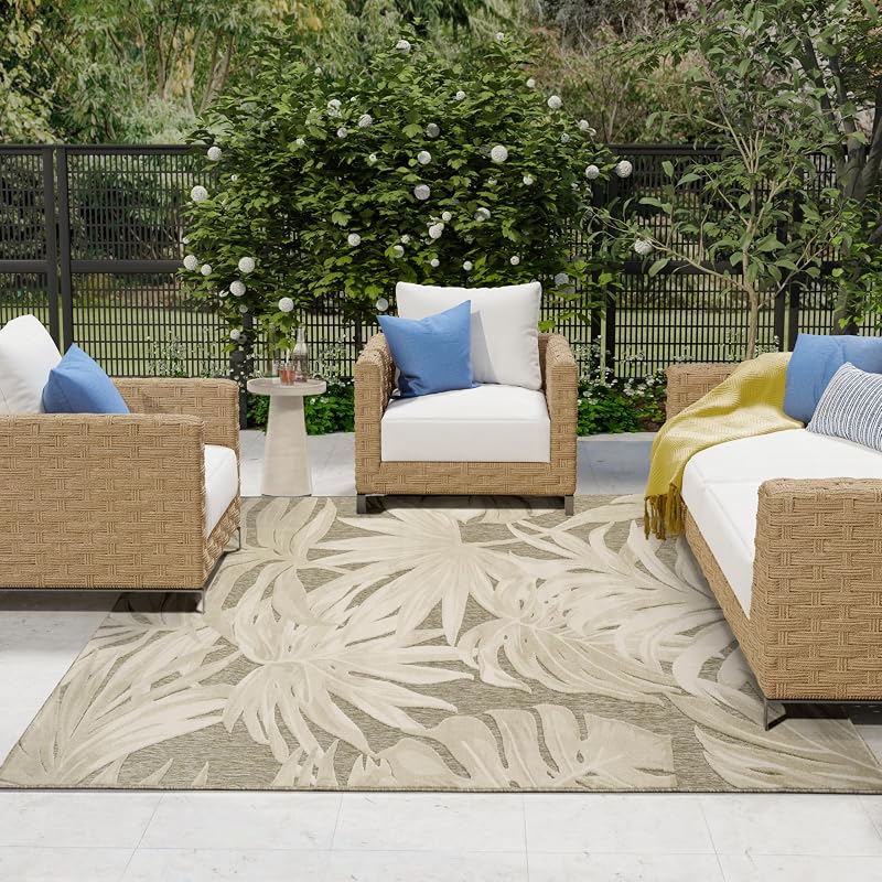 Alfombra dormitorio sala 7'10"x10'6" fácil limpieza