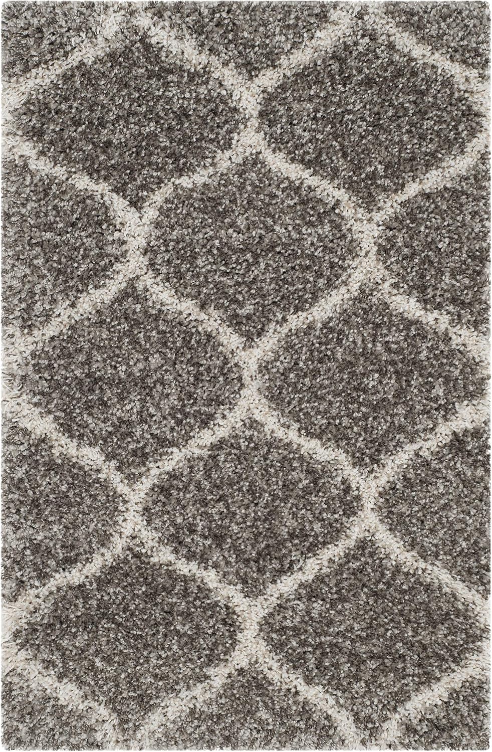 Alfombra Acento 2x3ft No Pelusa Fácil Cuidado 2pulg Grosor