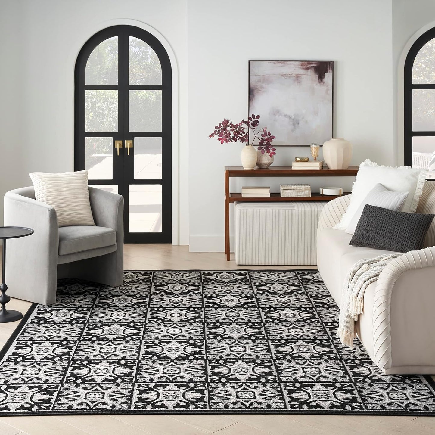 Alfombra 3x5pulg dormitorio sala comedor cocina 4x6pies
