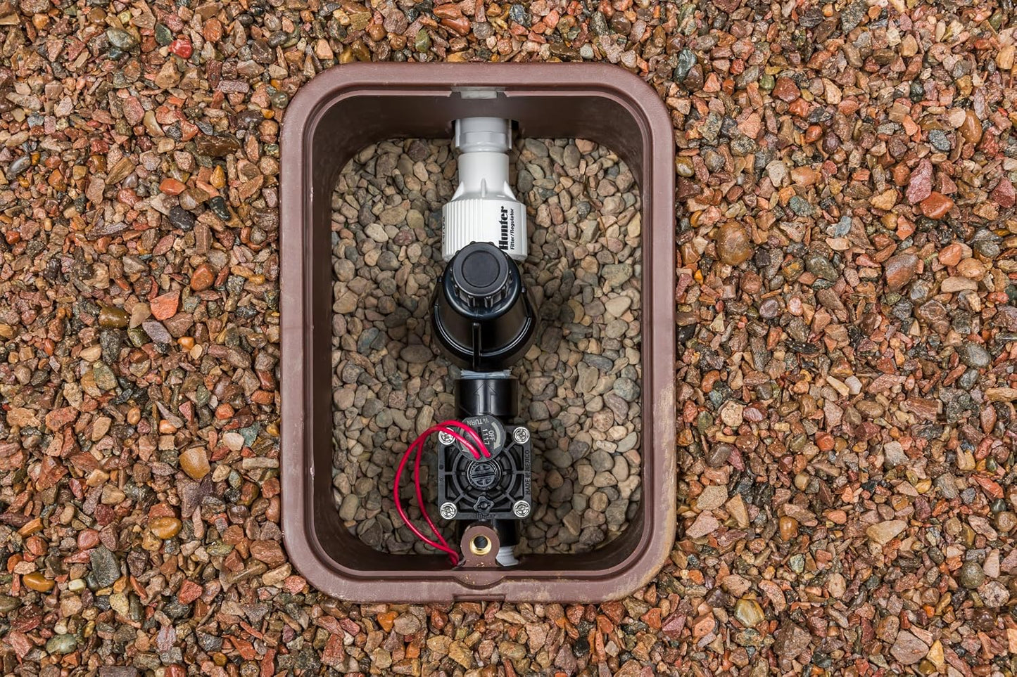 Kit control goteo válvula 1pulg acero inox 150 malla 40psi 3/4pulg