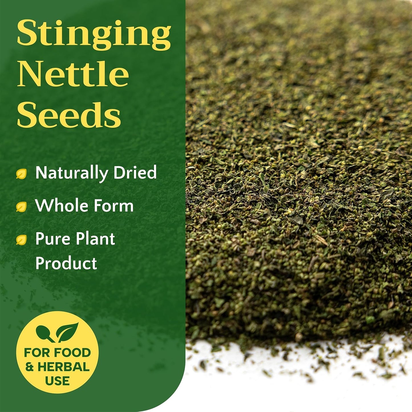 Semillas ortiga para té Urtica Dioica 1oz