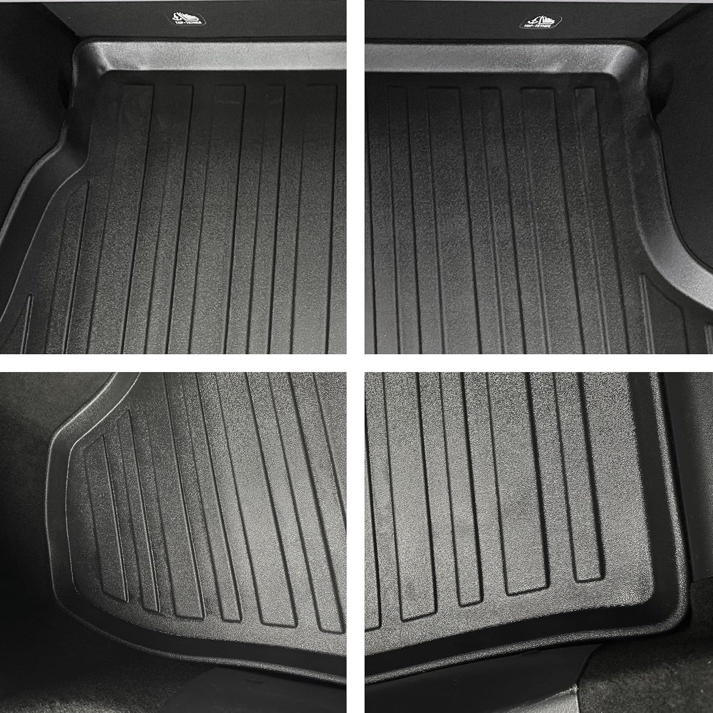 Forro carga Mazda 3 Sedan 19-26 tapete negro personalizado
