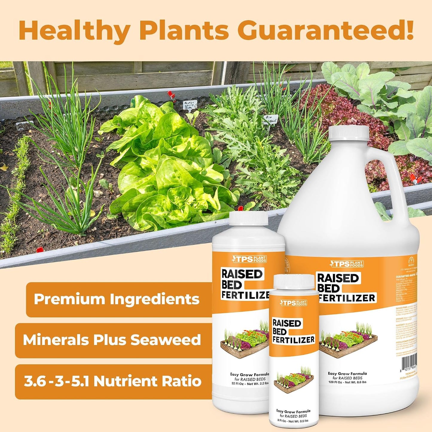 Fertilizante líquido para plantas 8oz desarrollo raíces