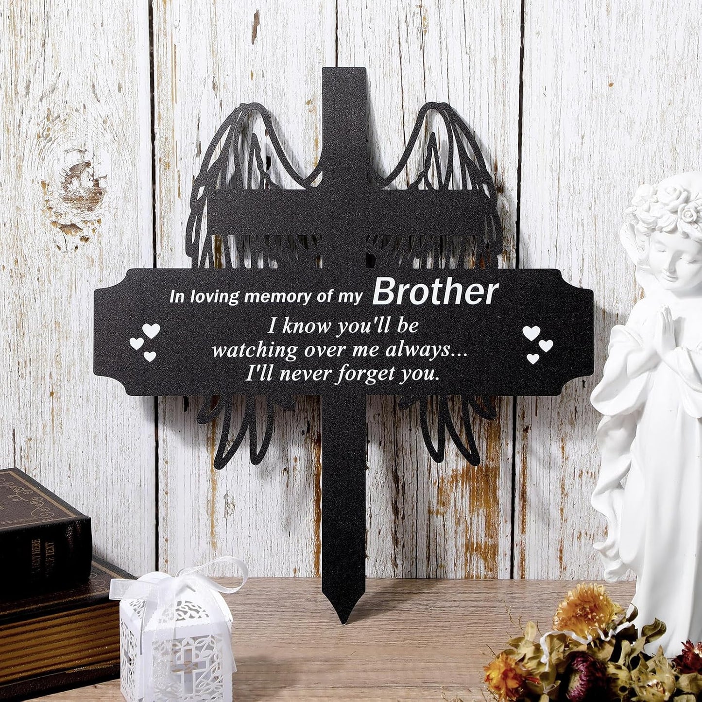 Estacas conmemorativas impermeables para cementerio