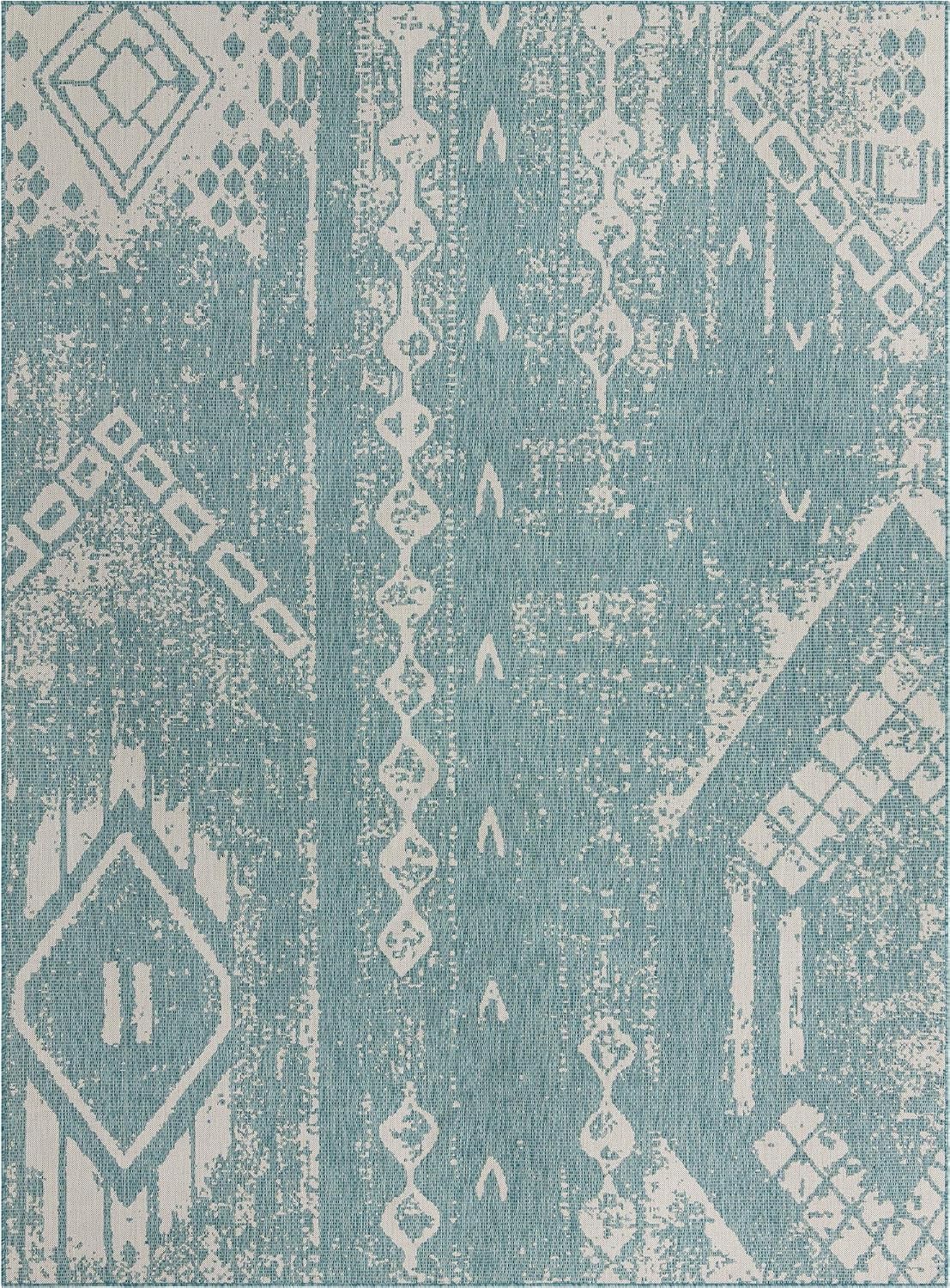 Alfombra rectangular 9x10ft x 13x1pulg color
